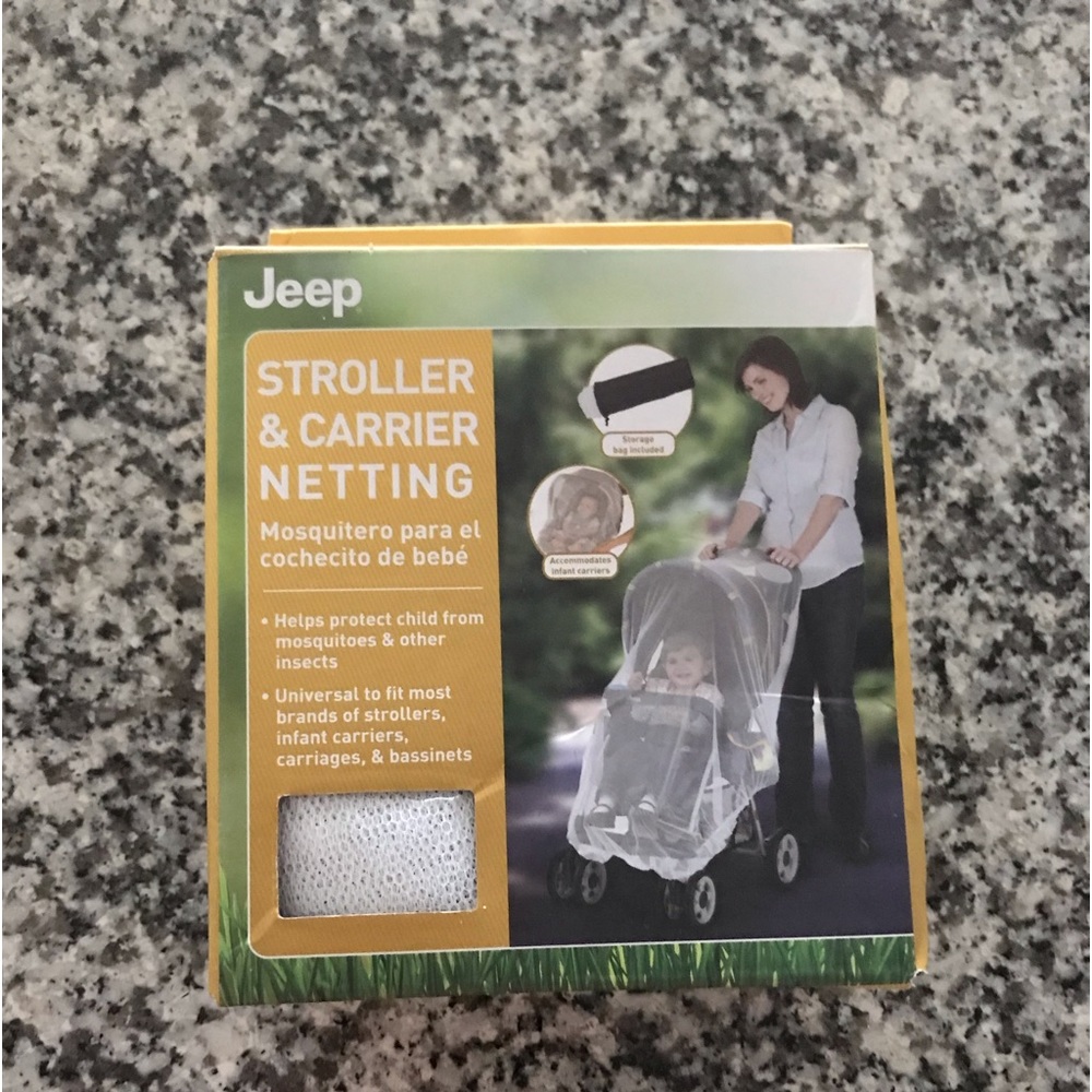Jeep mosquito net